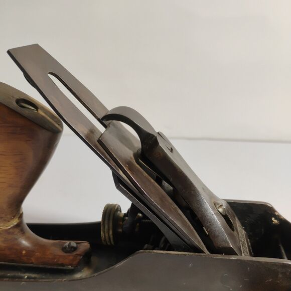 Vintage Stanley Bedrock 605 Plane Corrugated Sole Patent D Apr 2 1910 Rare - Picture 6 of 16